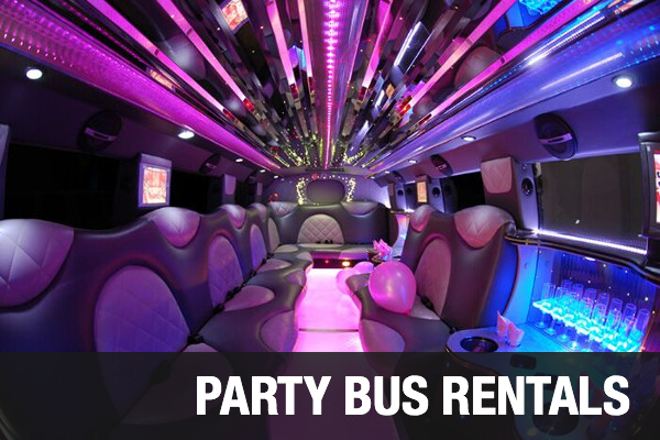 Party Bus Rentals Little Rock
