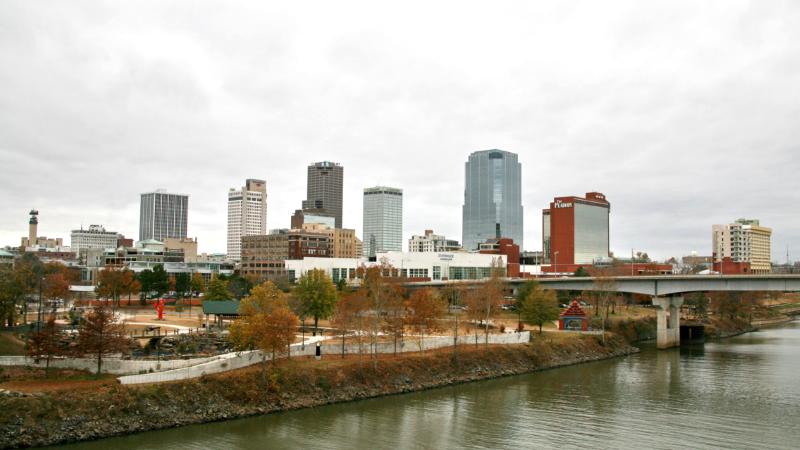 Party Bus Rental Downtown Little Rock