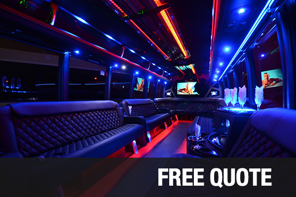 Party Buses For Rental Little Rock